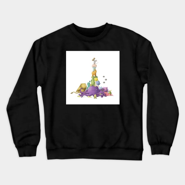 Barnabus Crewneck Sweatshirt by Terry Fan